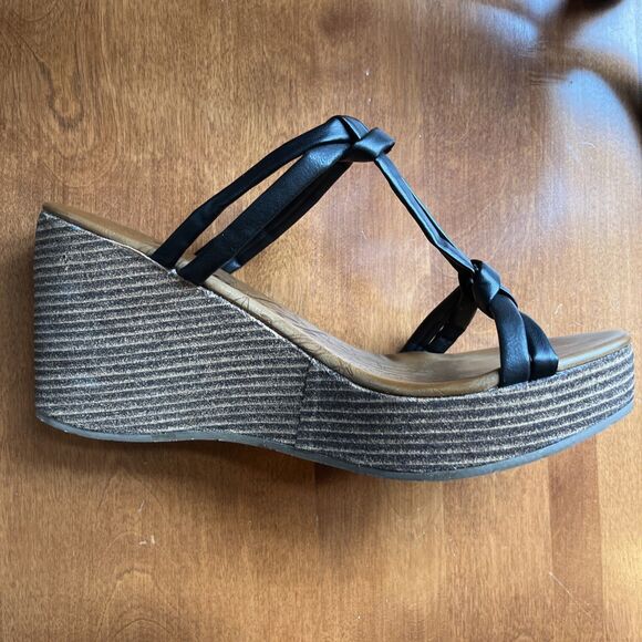 Blowfish Malibu Wedge Women’s Sandal Size 7-1/2 - Picture 4 of 9